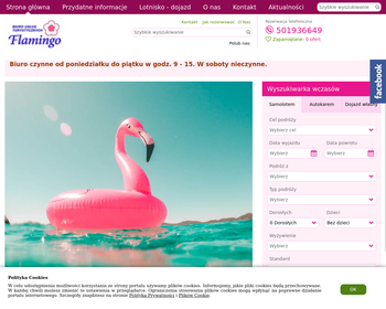 Flamingo  Biuro usług turystycznych_Array