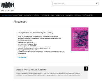 Biuro Wystaw Artystycznych w Zielonej Górze_Array