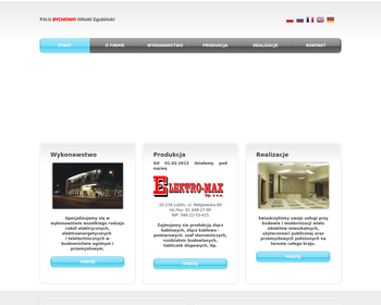 Przedsiębiorstwo Handlowo-Usługowe BYCHOWO_Array