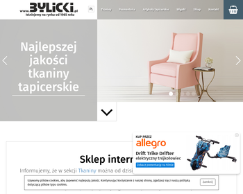 Przedsiębiorstwo Produkcyjno-Handlowe BYLICKI_Array
