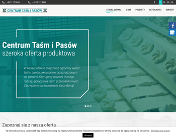 Centrum Taśm i Pasów Szczepan Jurek_Array
