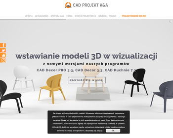 CAD PROJEKT KiA Pracownia Systemów CAD Grafiki i Animacji Komputerowej_Array