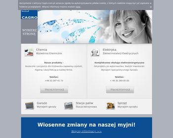 Zakład Instalacji Elektrycznych CAGRO_Array