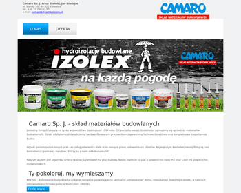 Przedsiębiorstwo Handlowo-Usługowe CAMARO S j_Array