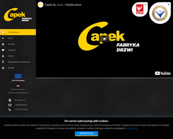 CAPEK Sp  z o o_Array