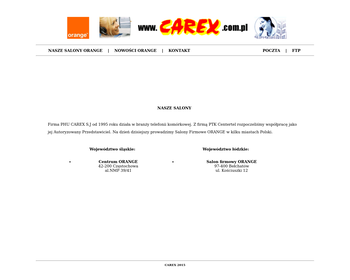 Przedsiębiorstwo Handlowo-Usługowe CAREX S j_Array