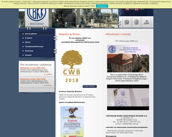 Centralne Biuro Konstrukcji Kotłów SA_Array