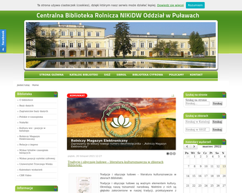Centralna Biblioteka Rolnicza_Array