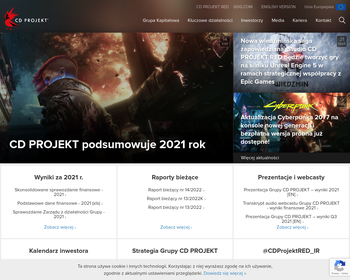 CD Projekt_Array