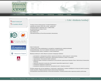 Centrum Dokumentacji i Studiów Podatkowych_Array