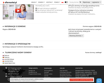Przedsiębiorstwo Techniczno-Usługowe CECHA Sp  z o o_Array