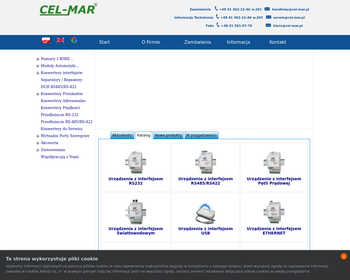 CEL-MAR sp j  Zakład Informatyki i Elektroniki_Array