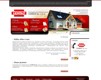 Cembud Sp  z o o  Usługi budowlane_Array