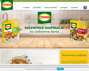 Przedsiębiorstwo Produkcyjno-Handlowe CENOS Sp  z o o_Array