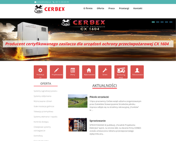 CERBEX Sp  z o o_Array