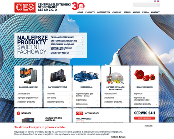 CES Sp  z o o  Centrum Elektroniki Stosowanej_Array