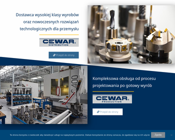 Przedsiębiorstwo Usługowo-Handlowe CEWAR S j_Array