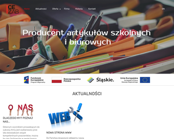 Przedsiębiorstwo Produkcyjno-Handlowe CEZAB_Array