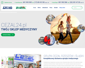 Przedsiębiorstwo Zaopatrzenia Lecznictwa CEZAL ŚLĄSKI SA_Array