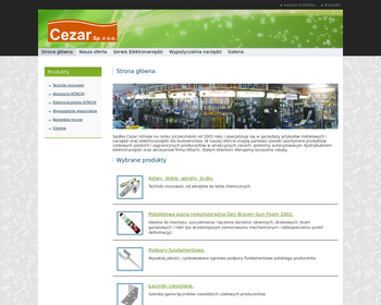 Hurtownia CEZAR_Array