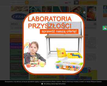 Cezas Sp  z o o  Przedsiębiorstwo Zaopatrzenia Szkół_Array