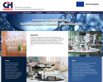 Przedsiębiorstwo Produkcyjno-Usługowe CHEMCO Sp  z o o_Array