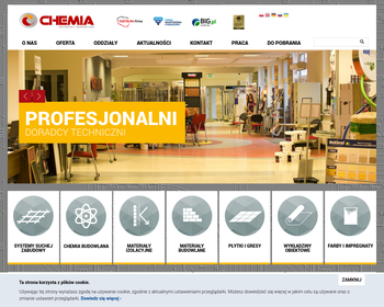 Przedsiębiorstwo Handlu Chemikaliami CHEMIA Sp  z o o_Array