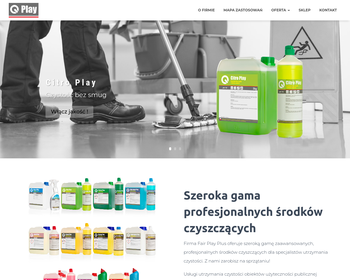 Centrum Dystrybucji CHEMIA POLSKA Sp  z o o_Array