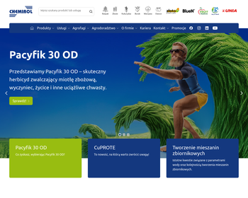 Przedsiębiorstwo Usługowo-Handlowe CHEMIROL Sp  z o o_Array