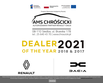 AMS Chróścicki Sp  z o o_Array