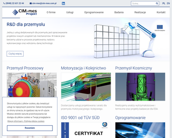 CIM-MES PROJEKT Sp  z o o_Array