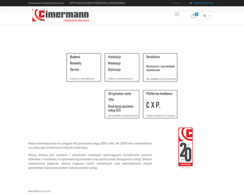 Cimermann Bauservice  Cimek Ł_Array