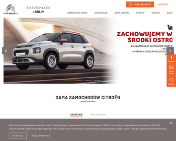 AUTO-FORUM Koncesjoner CITROENA S j_Array
