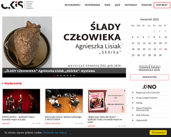Centrum Kultury i Sztuki_Array