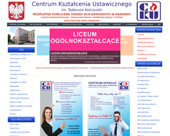 Centrum Kształcenia Ustawicznego im  T  Kościuszki_Array