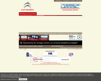 Citroen Classic -  Serwis_Array