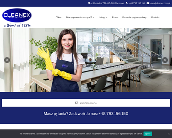 Firma Usługowa CLEANEX S c_Array