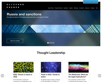 Clifford Chance Sp  z o o_Array