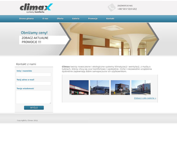 Przedsiębiorstwo Produkcyjno-Usługowe CLIMAX Technologie_Array