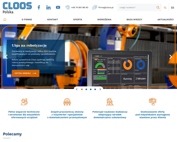 CLOOS-POLSKA Sp  z o o_Array
