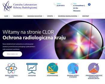 Centralne Laboratorium Ochrony Radiologicznej_Array