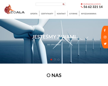 Przedsiębiorstwo Handlu i Usług COALA_Array