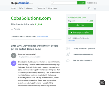 COBA Solutions Sp  z o o_Array