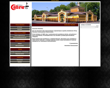 Przedsiębiorstwo Produkcyjno-Handlowo-Usługowe COBRA-TEX_Array