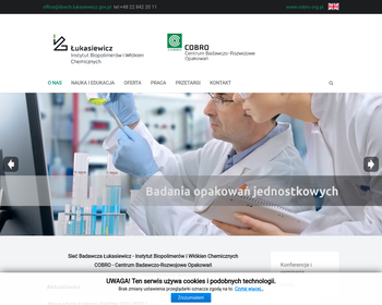 Centralny Ośrodek Badawczo-Rozwojowy Opakowań_Array