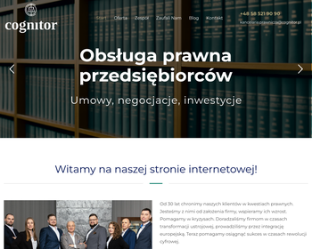 Kancelaria Prawnicza COGNITOR Radca Prawny Leszek Skrobański i_Array