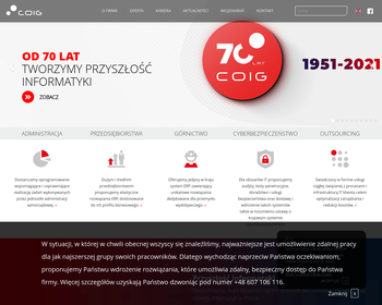 Centralny Ośrodek Informatyki Górnictwa SA_Array