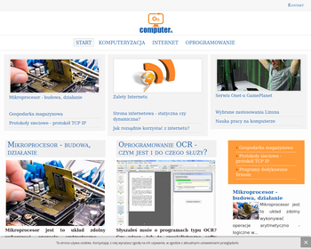 Przedsiębiorstwo Usługowo-Handlowe COMPUTER BL_Array