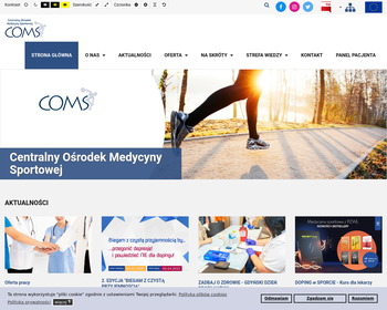 Samodzielny Publiczny Zakład Opieki Zdrowotnej - Centralny Ośrodek Medycyny Sportowej_Array