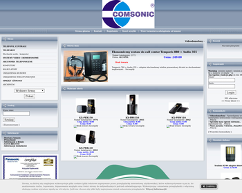 Comsonic S J_Array